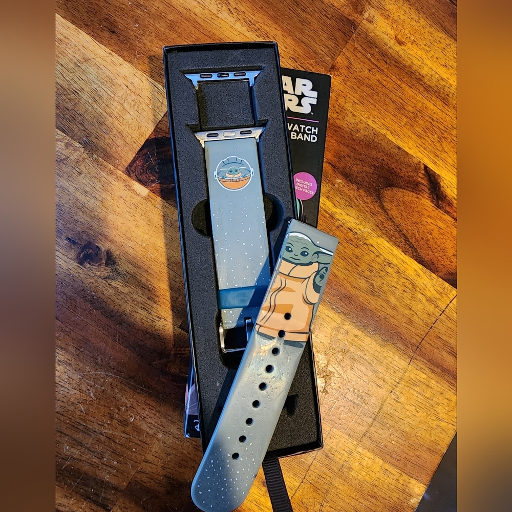 Star Wars Grogu Apple Watch Band